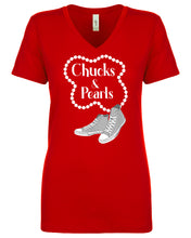 Load image into Gallery viewer, CHUCKS AND PEARLS 1.4 T-SHIRTS
