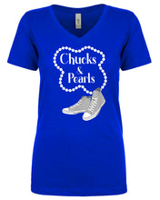 Load image into Gallery viewer, CHUCKS AND PEARLS 1.4 T-SHIRTS
