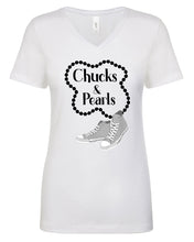 Load image into Gallery viewer, CHUCKS AND PEARLS 1.4 T-SHIRTS
