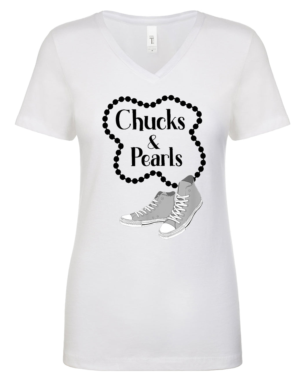 CHUCKS AND PEARLS 1.4 T-SHIRTS