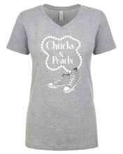 Load image into Gallery viewer, CHUCKS AND PEARLS 1.4 T-SHIRTS
