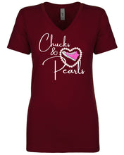 Load image into Gallery viewer, CHUCKS AND PEARLS 1.5 T-SHIRTS
