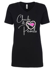 Load image into Gallery viewer, CHUCKS AND PEARLS 1.5 T-SHIRTS
