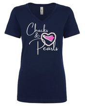 Load image into Gallery viewer, CHUCKS AND PEARLS 1.5 T-SHIRTS
