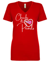 Load image into Gallery viewer, CHUCKS AND PEARLS 1.5 T-SHIRTS
