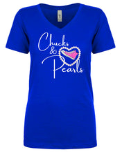 Load image into Gallery viewer, CHUCKS AND PEARLS 1.5 T-SHIRTS
