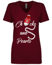 Load image into Gallery viewer, CHUCKS AND PEARLS 1.6 T-SHIRTS
