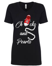 Load image into Gallery viewer, CHUCKS AND PEARLS 1.6 T-SHIRTS
