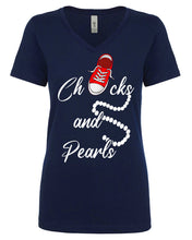 Load image into Gallery viewer, CHUCKS AND PEARLS 1.6 T-SHIRTS
