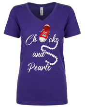 Load image into Gallery viewer, CHUCKS AND PEARLS 1.6 T-SHIRTS
