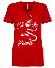 Load image into Gallery viewer, CHUCKS AND PEARLS 1.6 T-SHIRTS
