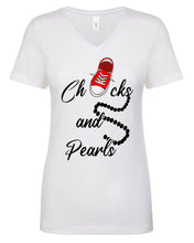 Load image into Gallery viewer, CHUCKS AND PEARLS 1.6 T-SHIRTS
