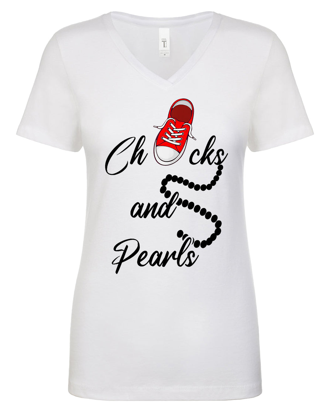 CHUCKS AND PEARLS 1.6 T-SHIRTS