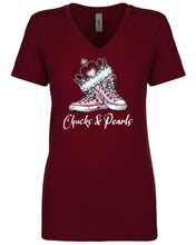 Load image into Gallery viewer, CHUCKS AND PEARLS 1.7 T-SHIRTS
