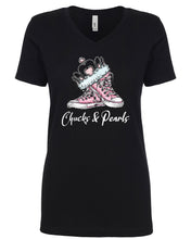 Load image into Gallery viewer, CHUCKS AND PEARLS 1.7 T-SHIRTS
