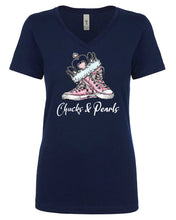 Load image into Gallery viewer, CHUCKS AND PEARLS 1.7 T-SHIRTS
