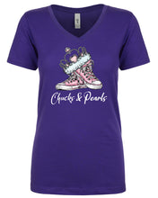 Load image into Gallery viewer, CHUCKS AND PEARLS 1.7 T-SHIRTS
