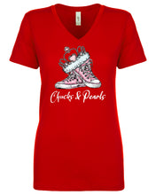 Load image into Gallery viewer, CHUCKS AND PEARLS 1.7 T-SHIRTS
