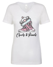 Load image into Gallery viewer, CHUCKS AND PEARLS 1.7 T-SHIRTS
