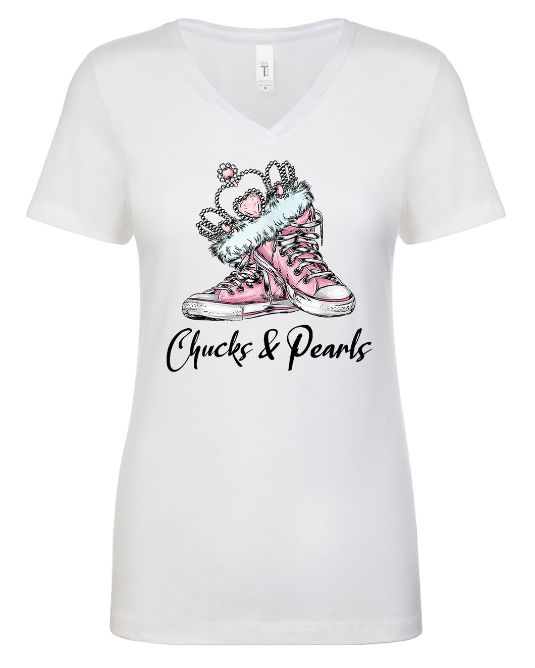 CHUCKS AND PEARLS 1.7 T-SHIRTS