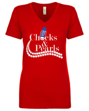 Load image into Gallery viewer, CHUCKS AND PEARLS 1.8 T-SHIRTS
