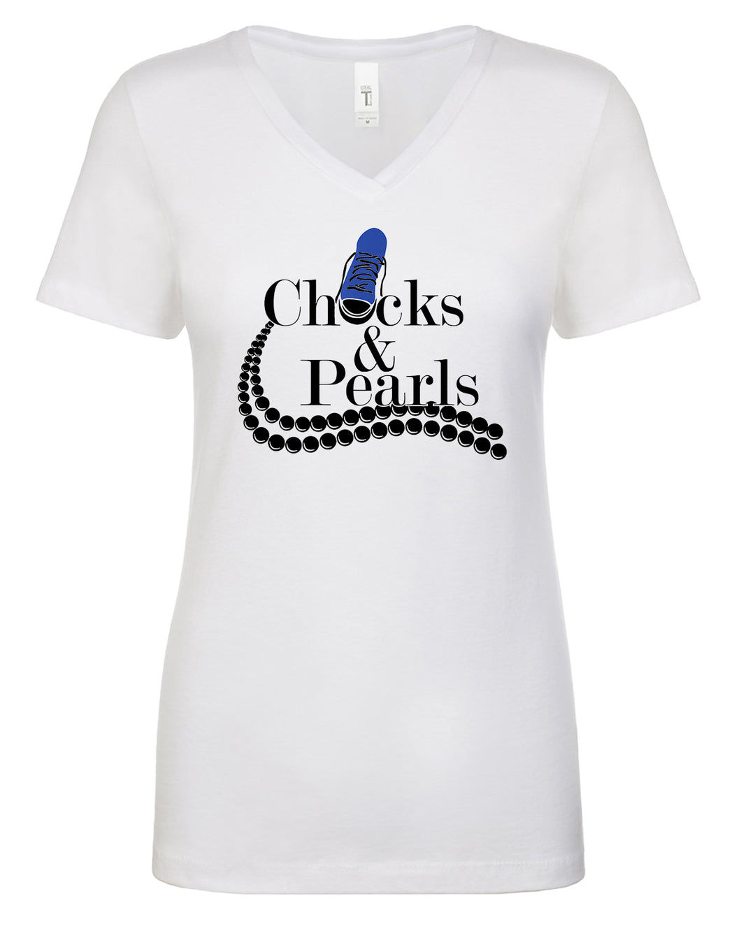 CHUCKS AND PEARLS 1.8 T-SHIRTS