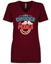 Load image into Gallery viewer, CHUCKS AND PEARLS 1.9 T-SHIRTS
