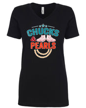 Load image into Gallery viewer, CHUCKS AND PEARLS 1.9 T-SHIRTS
