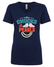 Load image into Gallery viewer, CHUCKS AND PEARLS 1.9 T-SHIRTS
