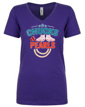 Load image into Gallery viewer, CHUCKS AND PEARLS 1.9 T-SHIRTS
