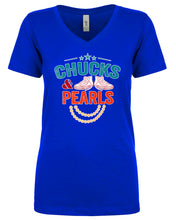 Load image into Gallery viewer, CHUCKS AND PEARLS 1.9 T-SHIRTS
