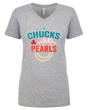 Load image into Gallery viewer, CHUCKS AND PEARLS 1.9 T-SHIRTS
