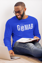 Load image into Gallery viewer, Phi Beta Sigma Fraternity GOMAB w/ shield T-Shirt (Royal Blue)
