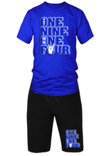 Load image into Gallery viewer, Phi Beta Sigma One Nine One Four Embossed T-Shirt
