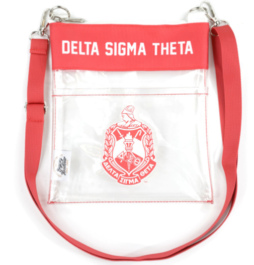 DST CLEAR CROSS BAG