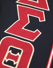 Load image into Gallery viewer, DELTA SIGMA THETA BASEBALL JERSEY_BLACK
