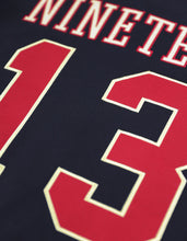 Load image into Gallery viewer, DELTA SIGMA THETA BASEBALL JERSEY_BLACK
