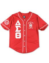 Load image into Gallery viewer, DELTA SIGMA THETA BASEBALL JERSEY_RED
