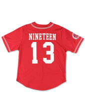 Load image into Gallery viewer, DELTA SIGMA THETA BASEBALL JERSEY_RED
