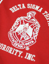 Load image into Gallery viewer, DELTA SIGMA THETA BASEBALL JERSEY_RED
