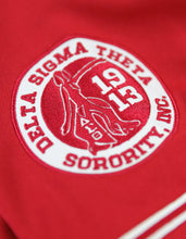 Load image into Gallery viewer, DELTA SIGMA THETA BASEBALL JERSEY_RED
