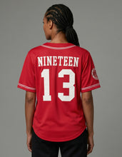 Load image into Gallery viewer, DELTA SIGMA THETA BASEBALL JERSEY_RED
