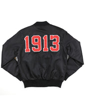 Load image into Gallery viewer, Delta Sigma Theta Bomber Jacket
