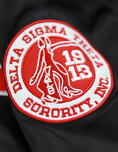 Load image into Gallery viewer, Delta Sigma Theta Bomber Jacket
