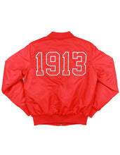 Load image into Gallery viewer, Delta Sigma Theta Bomber Jacket
