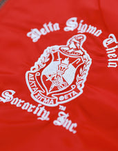 Load image into Gallery viewer, Delta Sigma Theta Bomber Jacket
