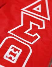 Load image into Gallery viewer, Delta Sigma Theta Bomber Jacket

