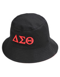 Delta Sigma Theta  REVERSIBLE BUCKET HAT