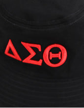 Load image into Gallery viewer, Delta Sigma Theta  REVERSIBLE BUCKET HAT
