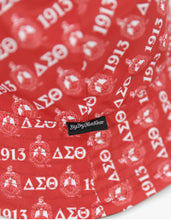 Load image into Gallery viewer, Delta Sigma Theta  REVERSIBLE BUCKET HAT
